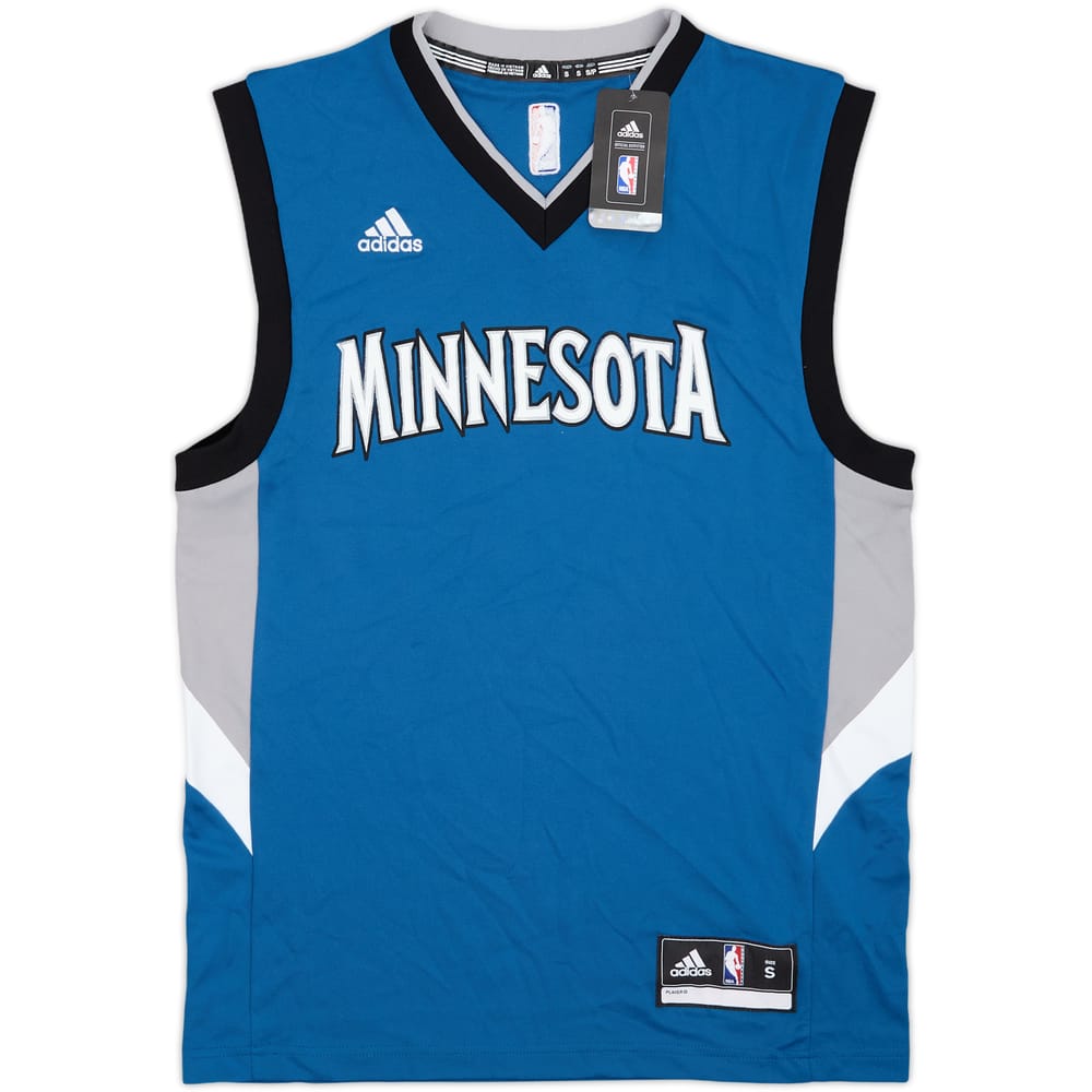 2014-17 Minnesota Timberwolves adidas Away Jersey (S)