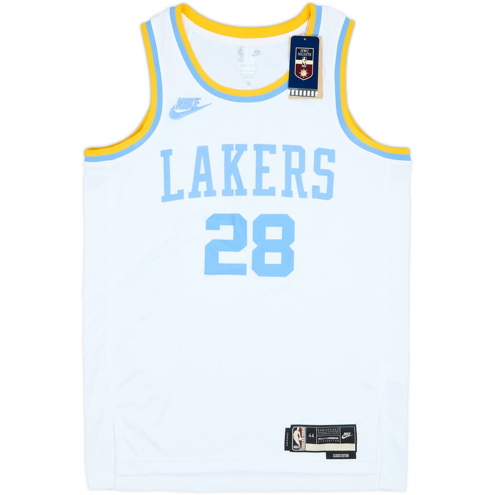 2023 LA Lakers Hachimura #28 Nike Swingman Classic Jersey (M)