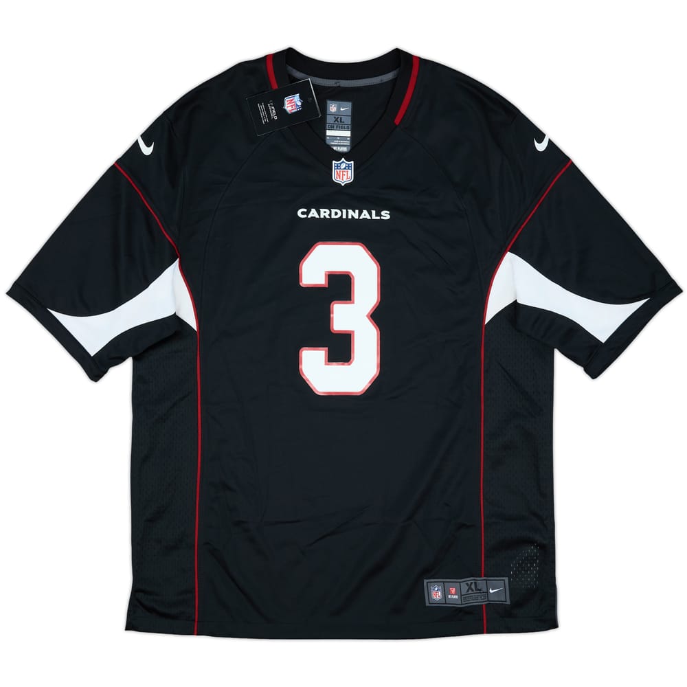 2017-22 Arizona Cardinals Baker #3 Nike Game Alternate Jersey (XL)