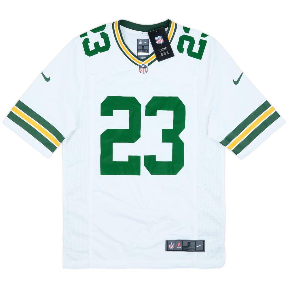 2018-24 Green Bay Packers Alexander #23 Nike Game Away Jersey (S)