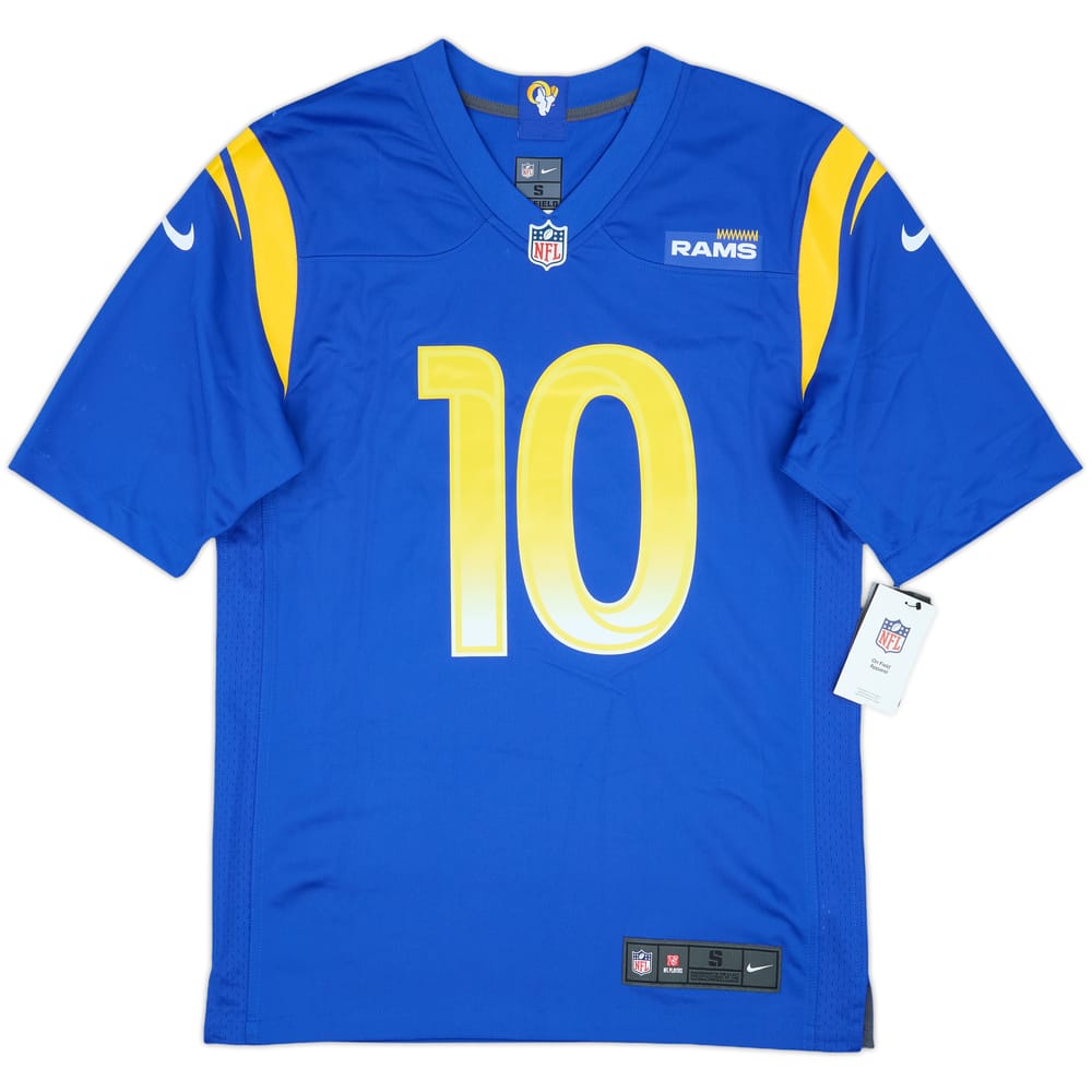 2020-24 LA Rams Kupp #10 Nike Game Home Jersey (S)