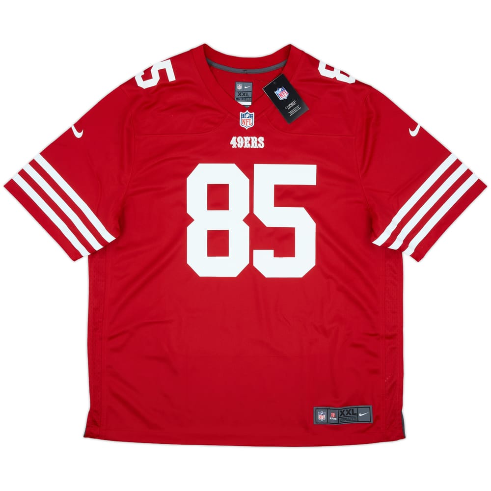 2022-25 San Francisco 49ers Kittle #85 Nike Game Home Jersey (XXL)