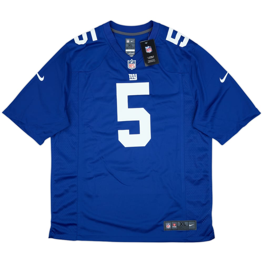 2022-25 New York Giants Thibodeaux #5 Nike Game Home Jersey (XL)