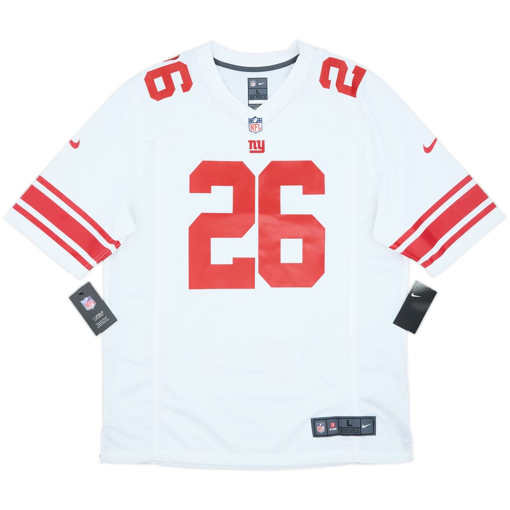 2018-23 New York Giants Barkley #26 Nike Game Away Jersey (L)