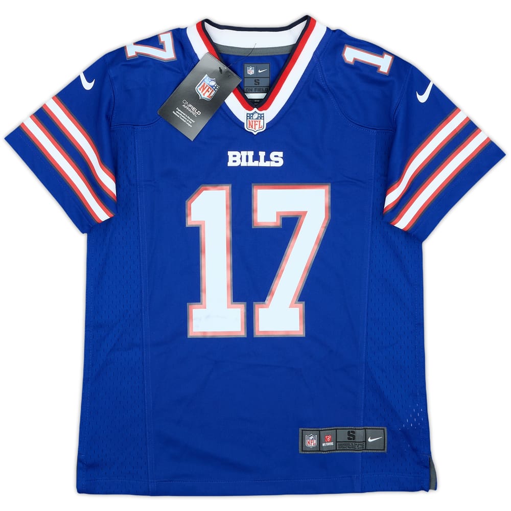 2018-25 Buffalo Bills Allen #17 Nike Game Home Jersey (S.Boys)
