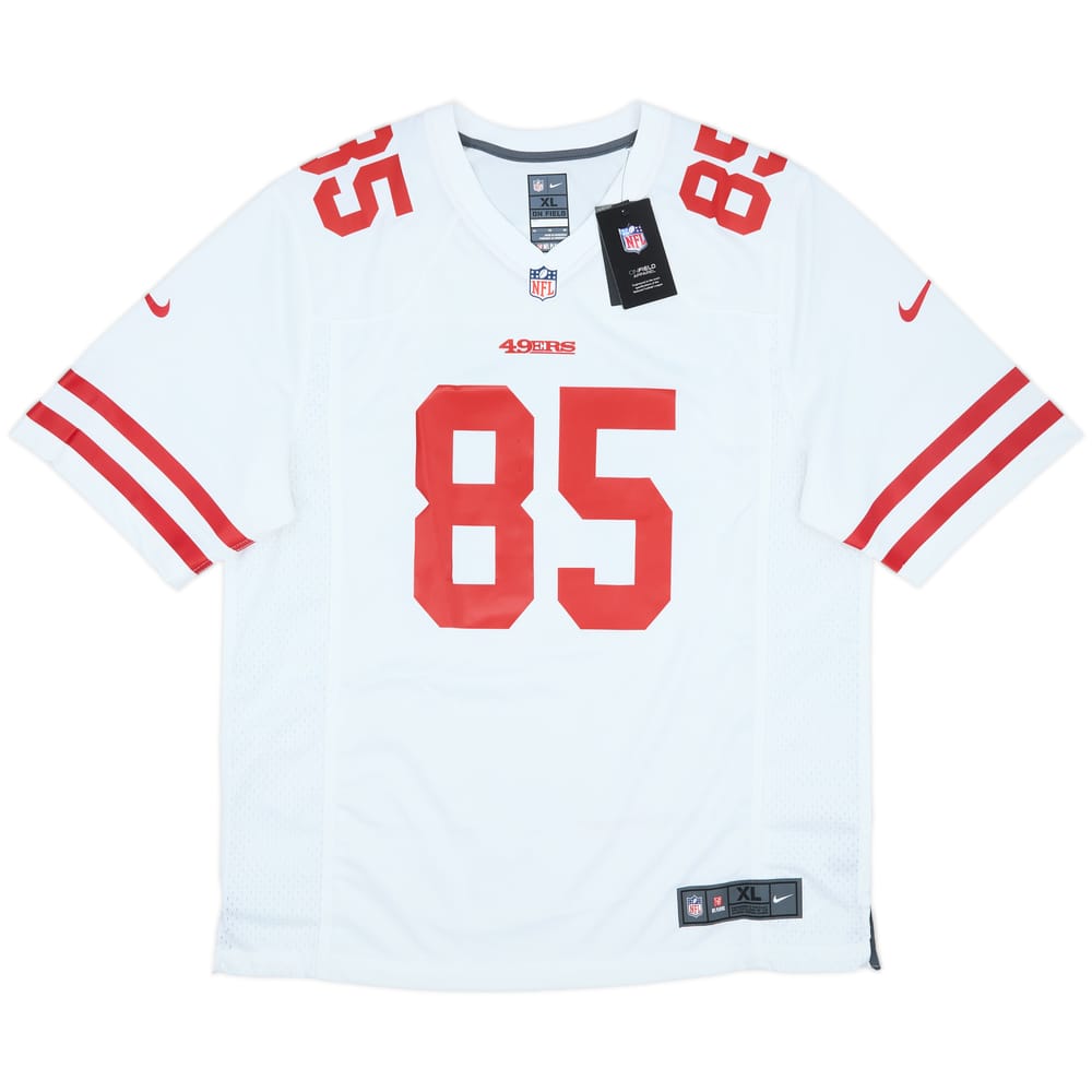 2022-25 San Francisco 49ers Kittle #85 Nike Game Away Jersey (XL)
