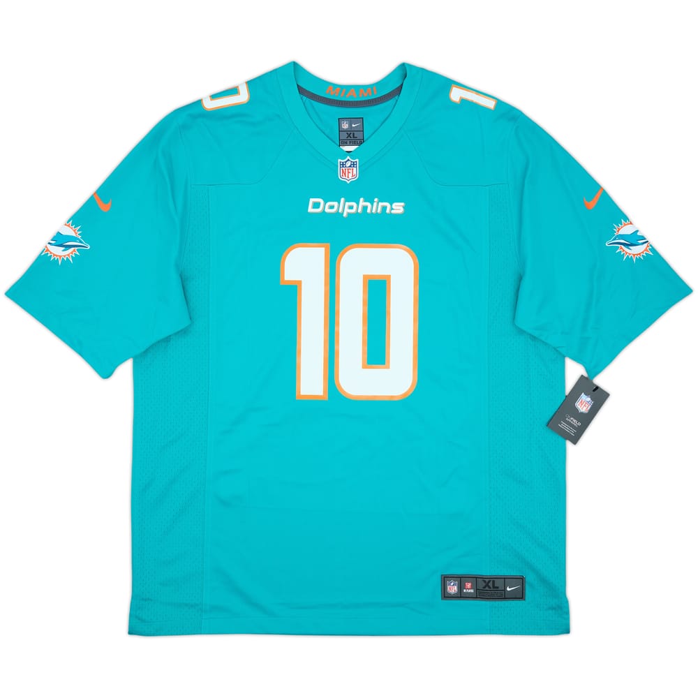 2022-25 Miami Dolphins Hill #10 Nike Game Home Jersey (XL)