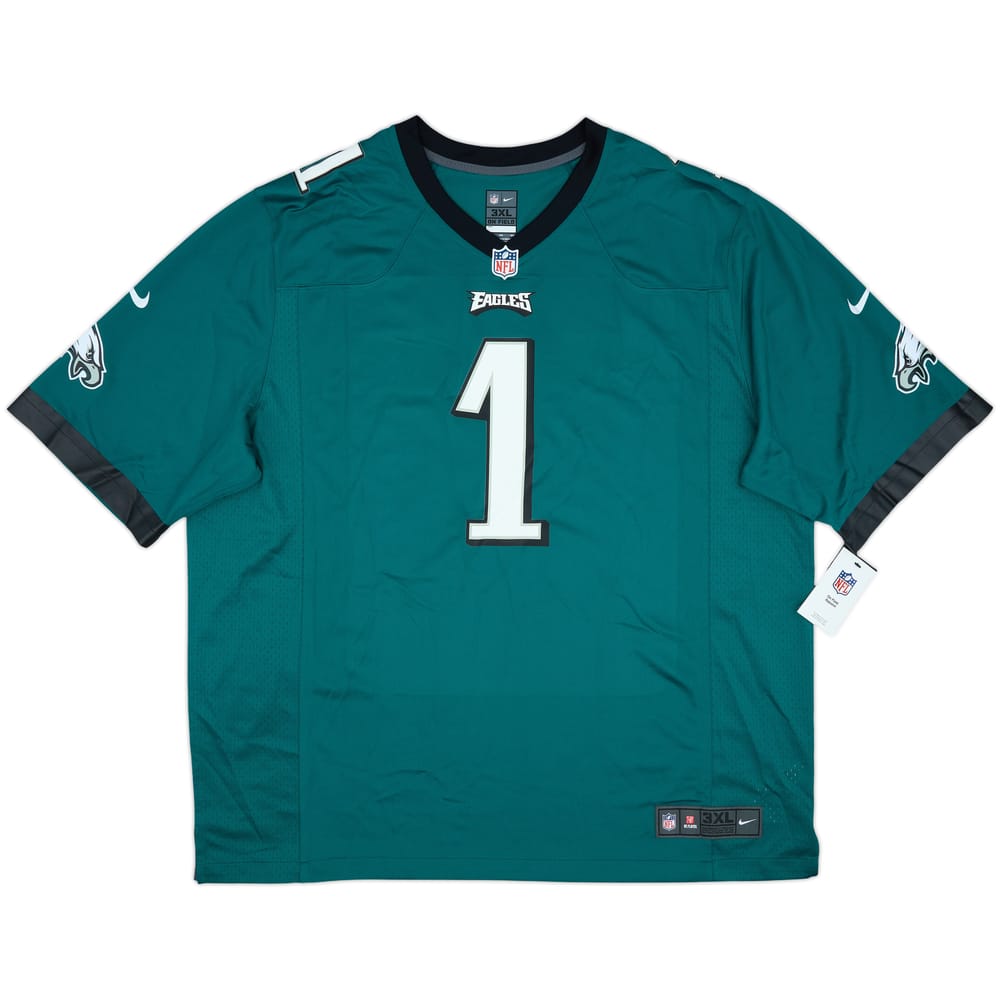 2020-23 Philadelphia Eagles Hurts #1 Nike Game Home Jersey (3XL)
