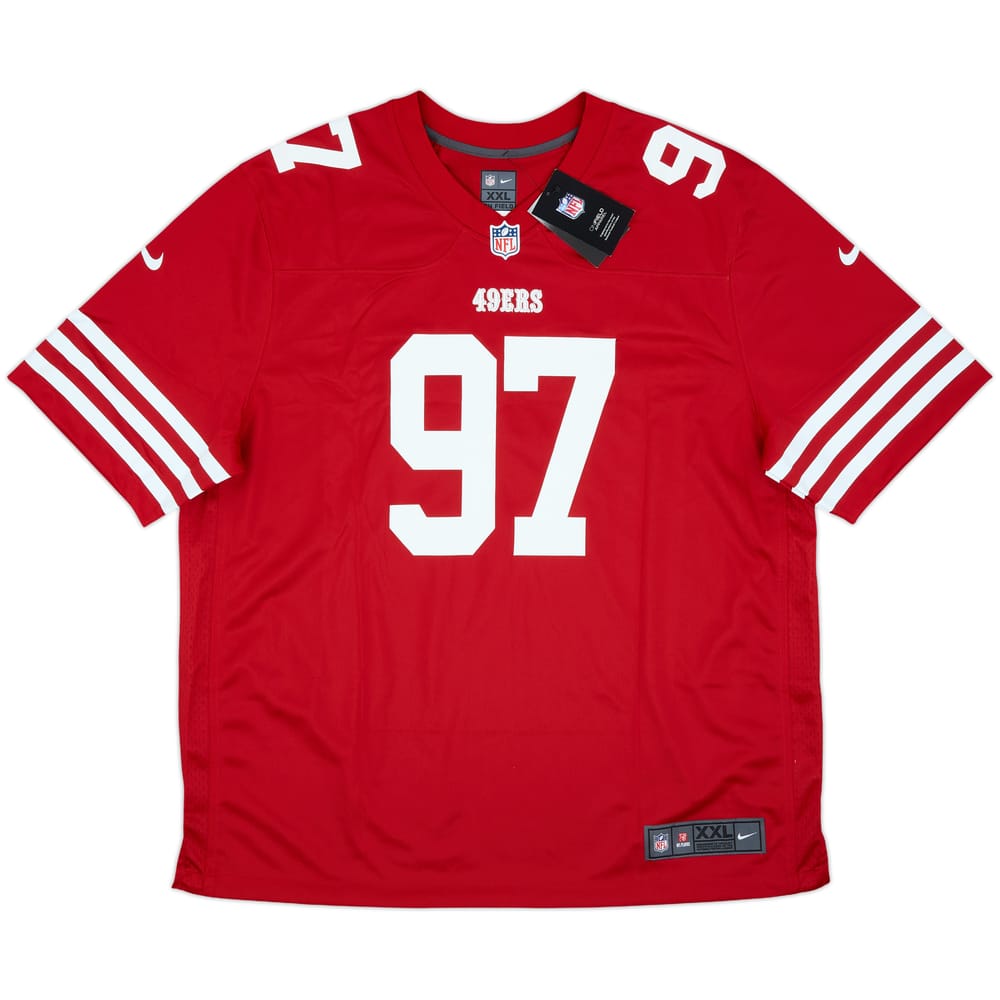 2022-25 San Francisco 49ers Bosa #97 Nike Game Home Jersey (XXL)