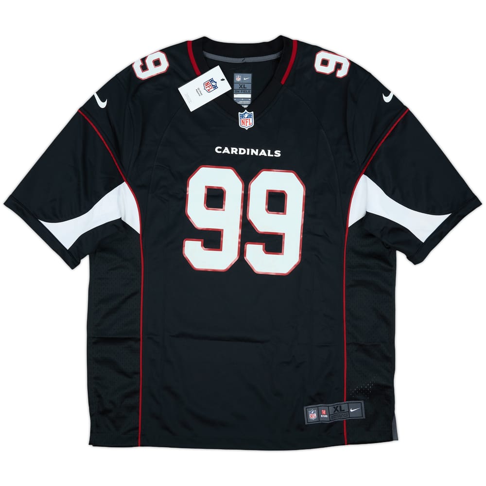 2021-22 Arizona Cardinals Watt #99 Nike Game Alternate Jersey (XL)