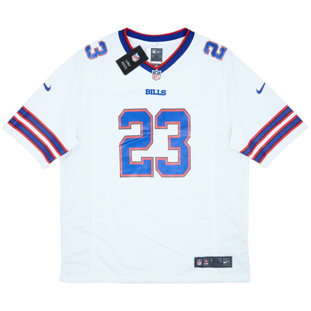 2017-24 Buffalo Bills Hyde #23 Nike Game Away Jersey (XL)