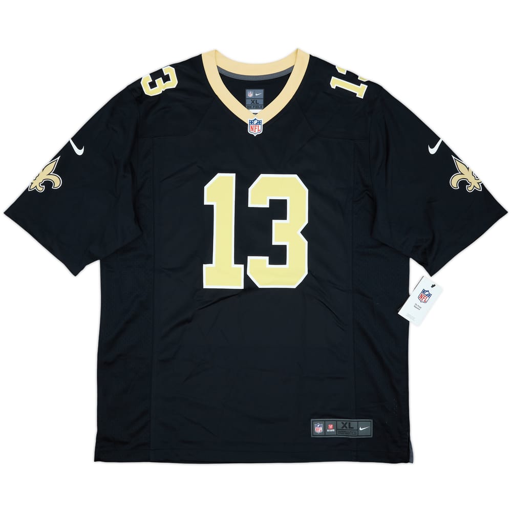 2017-23 New Orleans Saints Thomas #13 Nike Game Home Jersey (XL)