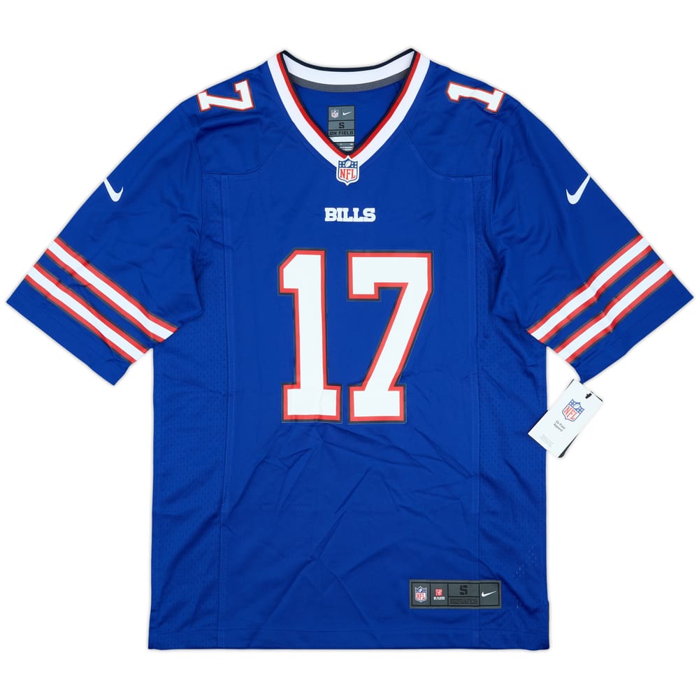 2018-25 Buffalo Bills Allen #17 Nike Game Home Jersey (S)