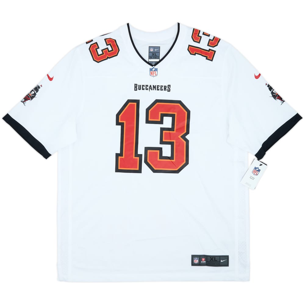 2020-25 Tampa Bay Buccaneers Evans #13 Nike Game Away Jersey (XL)