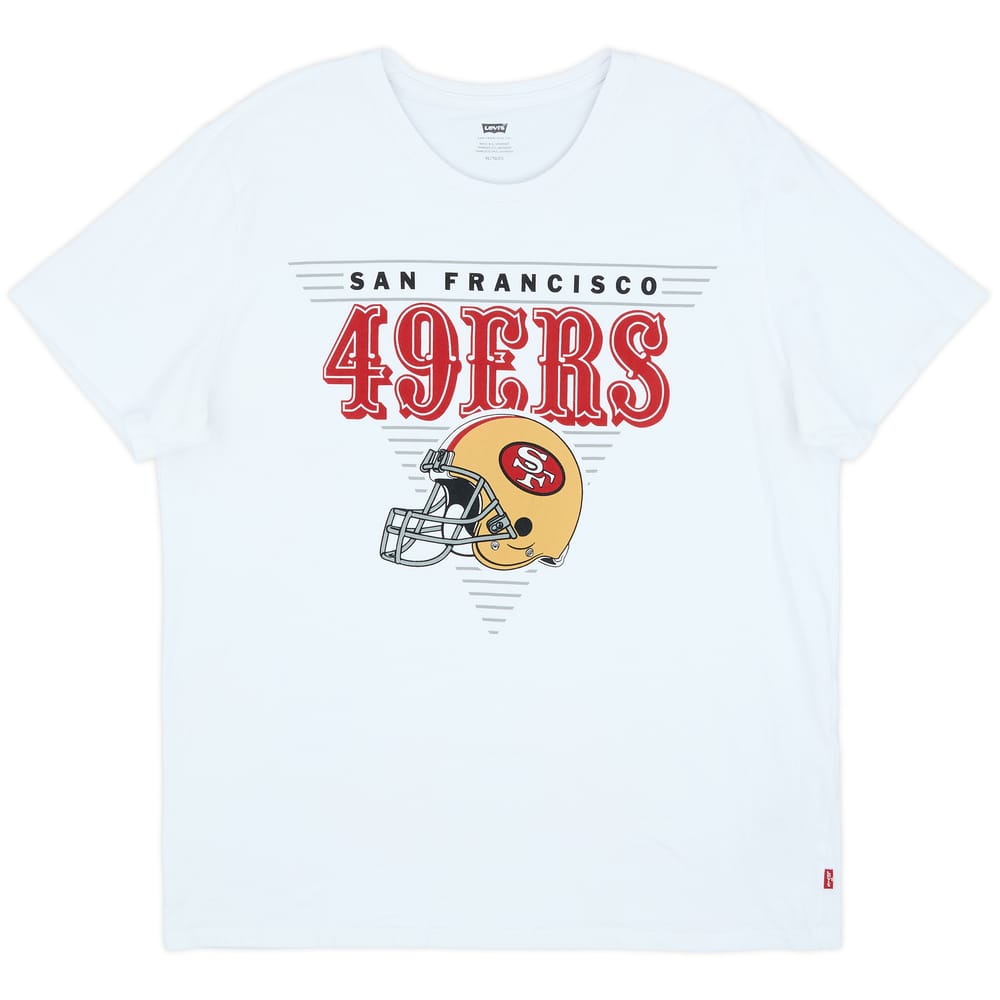 2010s San Francisco 49ers Levi's Graphic Tee - 8/10 - (XL)