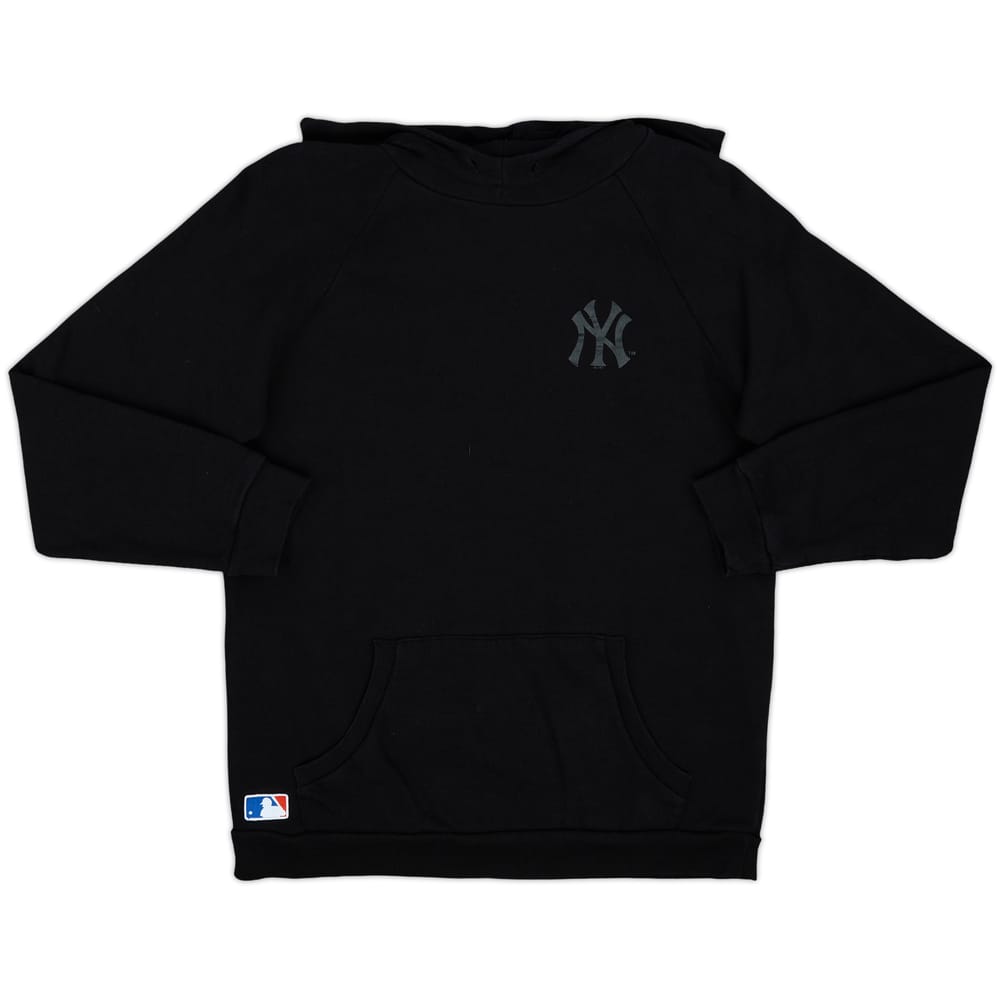 2010s New York Yankees Majestic Hooded Sweat Top - 9/10 - (M)