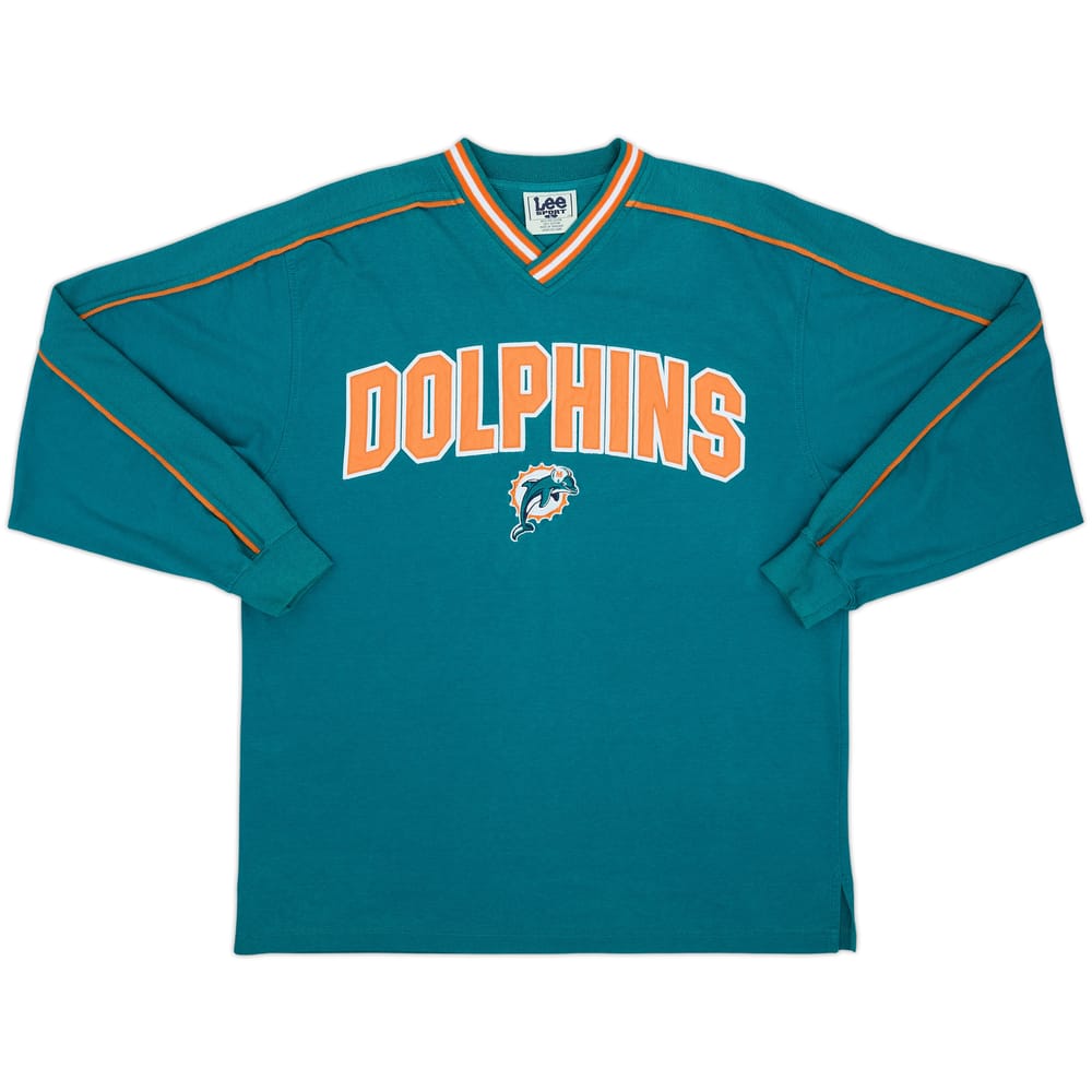 2003 Miami Dolphins Lee Sport L/S Tee - 7/10 - (L)