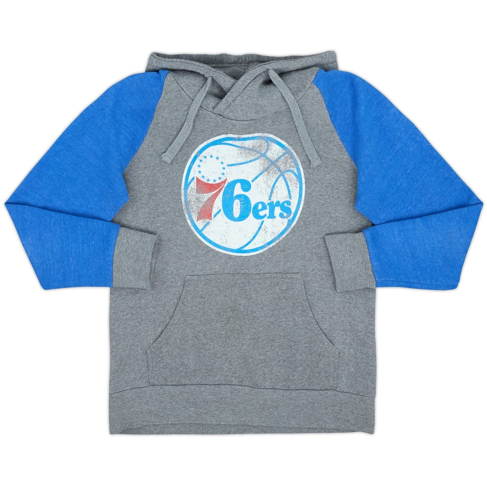 2017-18 Philadelphia 76ers Fanatics Hooded Sweat Top - 6/10 - (M)