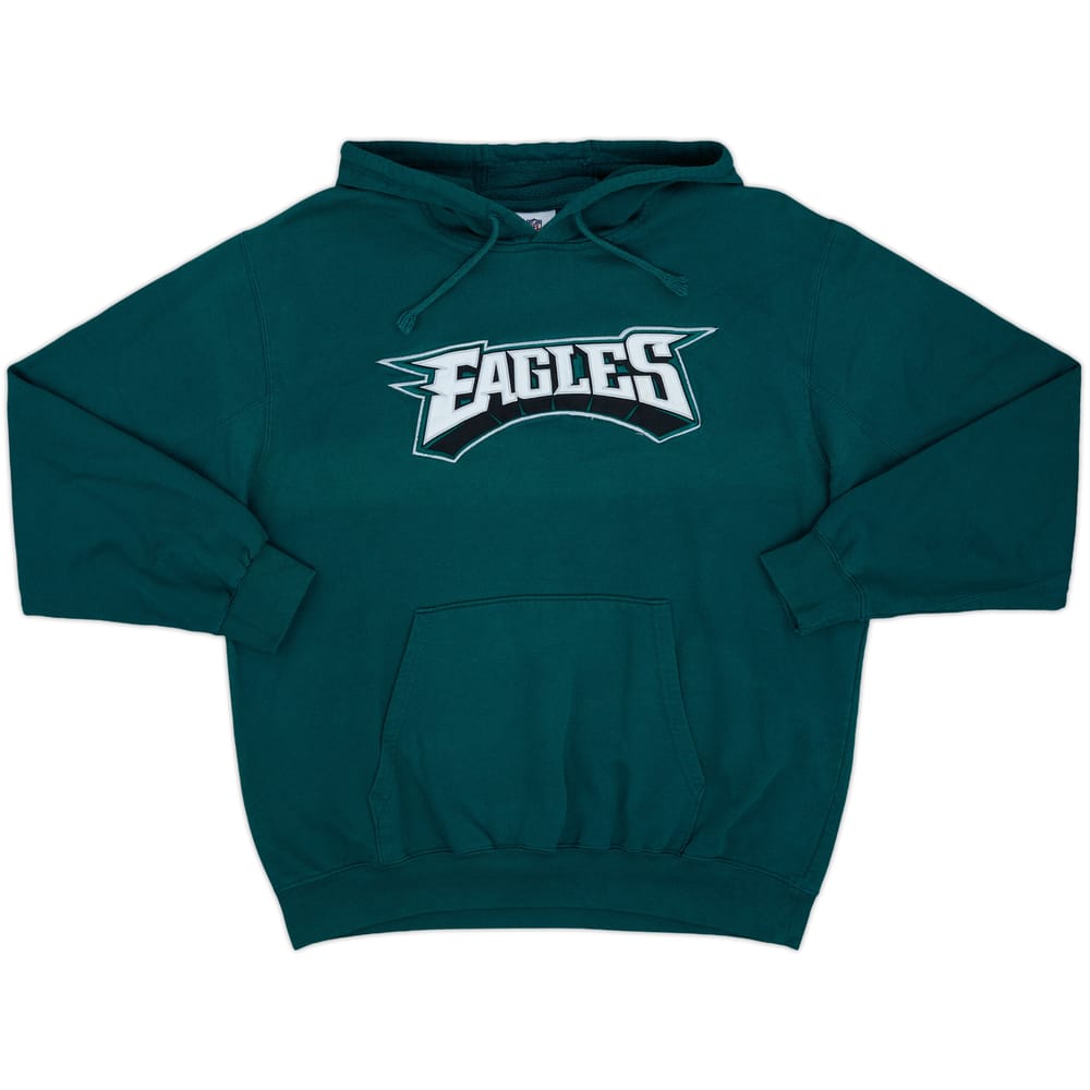 2010 Philadelphia Eagles NFL Hooded Sweat Top - 7/10 - (L)
