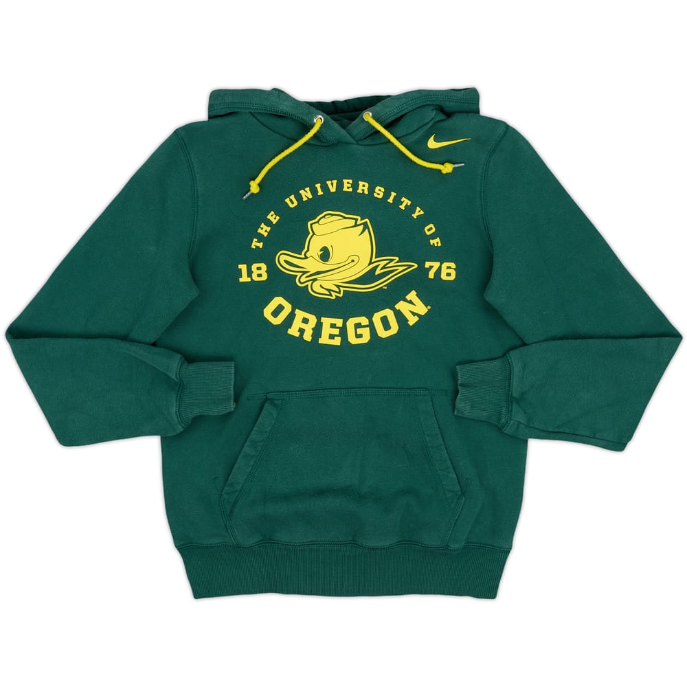 2013 Oregon Ducks Nike Hooded Sweat Top Womens - 7/10 - (M)