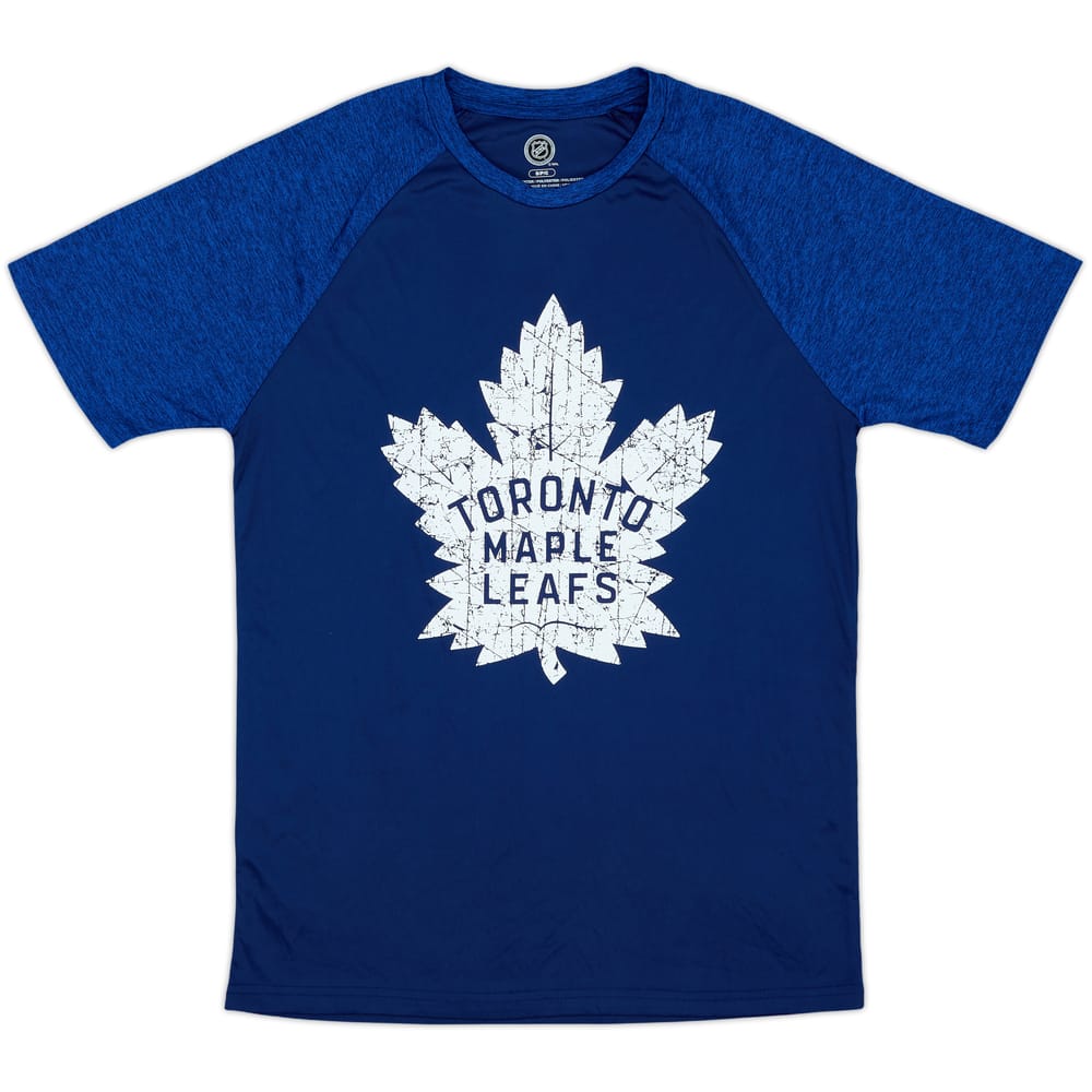 2014-15 Toronto Maple Leafs NHL Tee - 9/10 - (S)