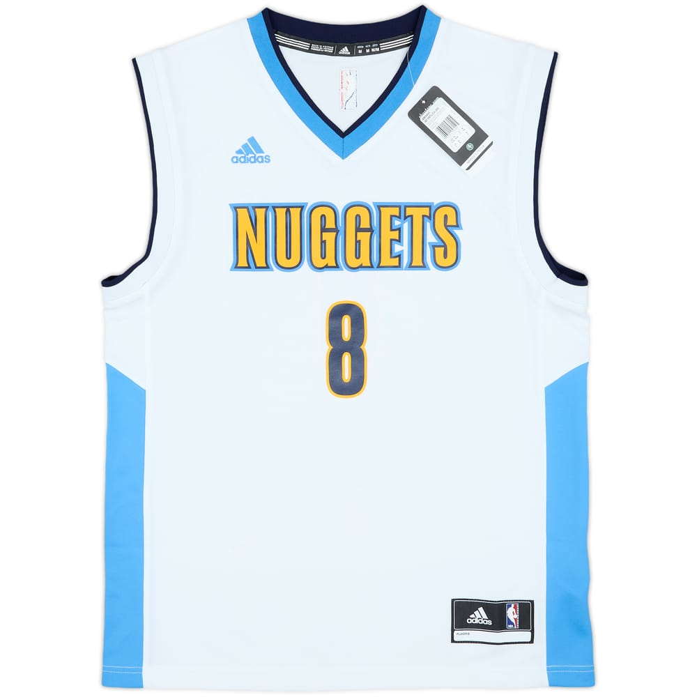 2015-17 Denver Nuggets Gallinari #8 adidas Home Jersey (M)