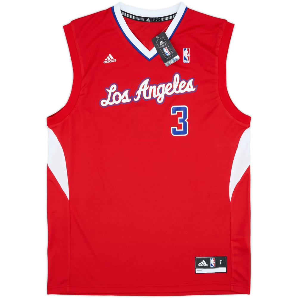 2011-14 LA Clippers Paul #3 adidas Away Jersey (L)