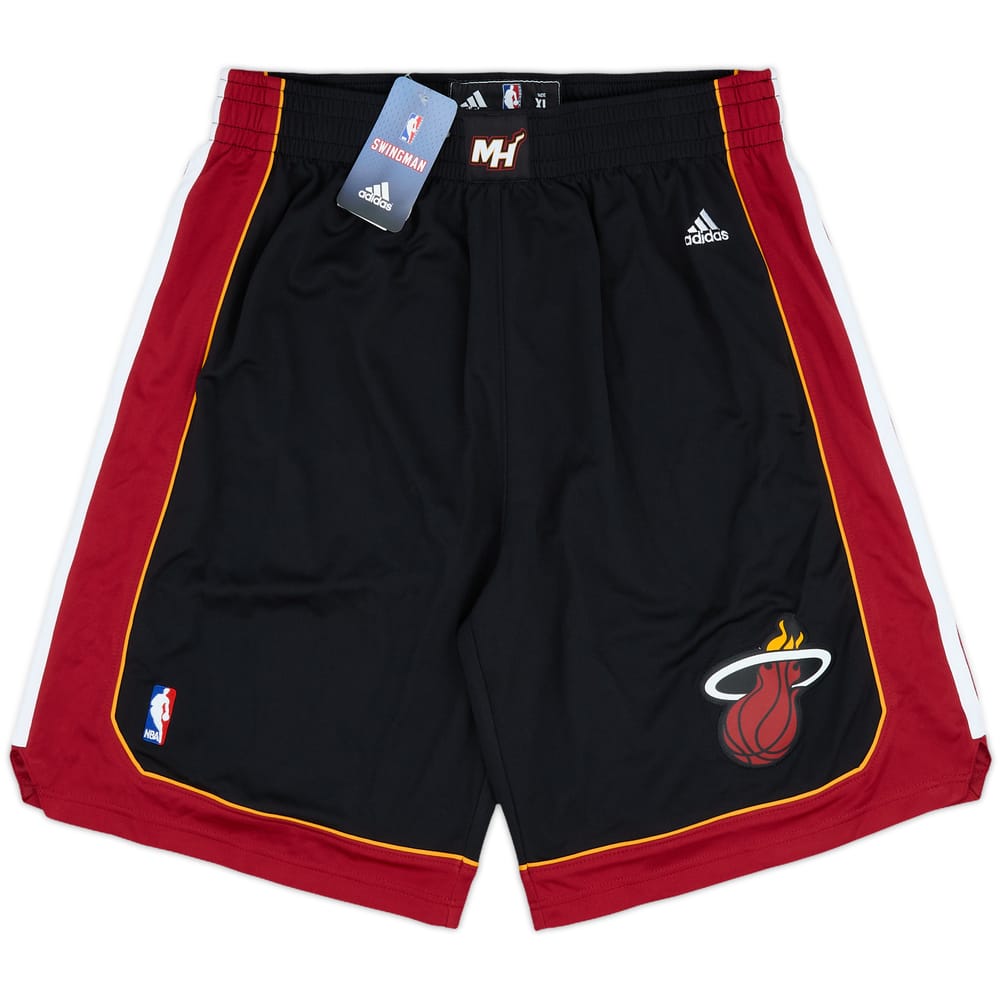 2010-14 Miami Heat adidas Swingman Away Shorts (XL)
