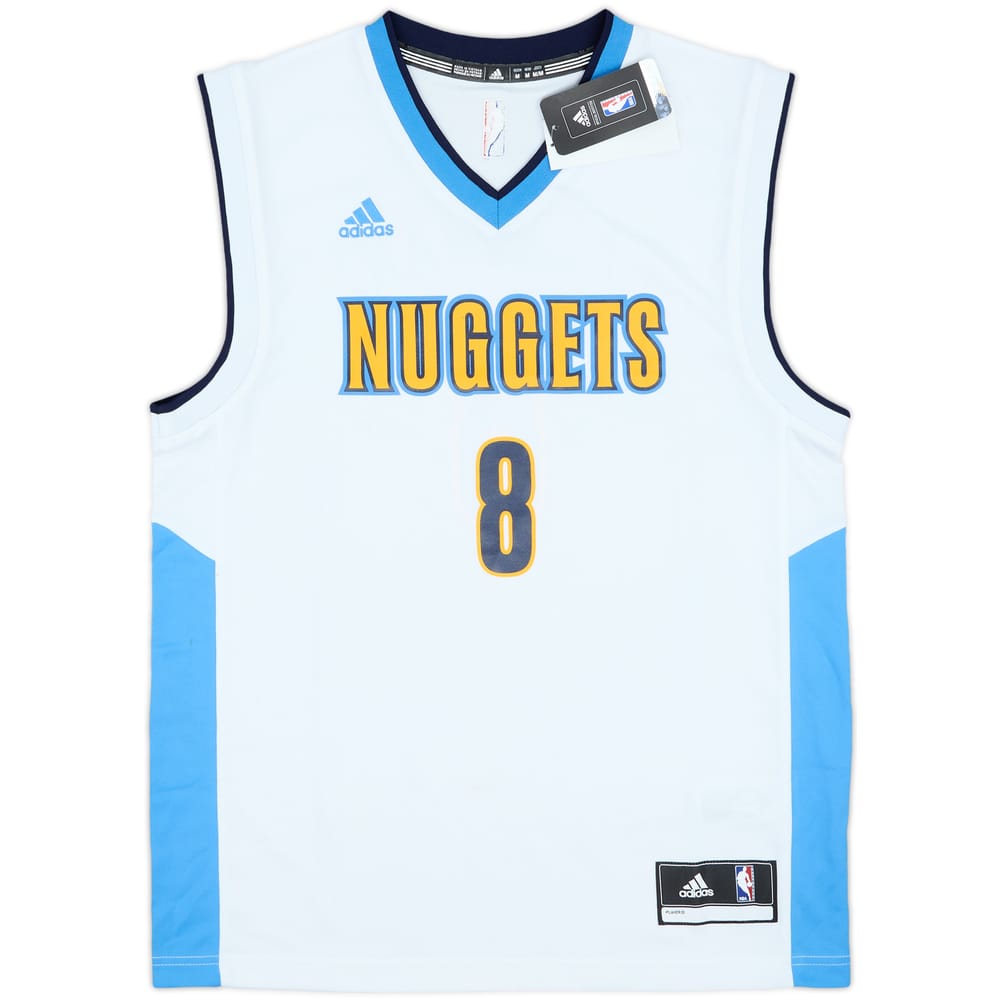 2015-17 Denver Nuggets Gallinari #8 adidas Home Jersey (M)