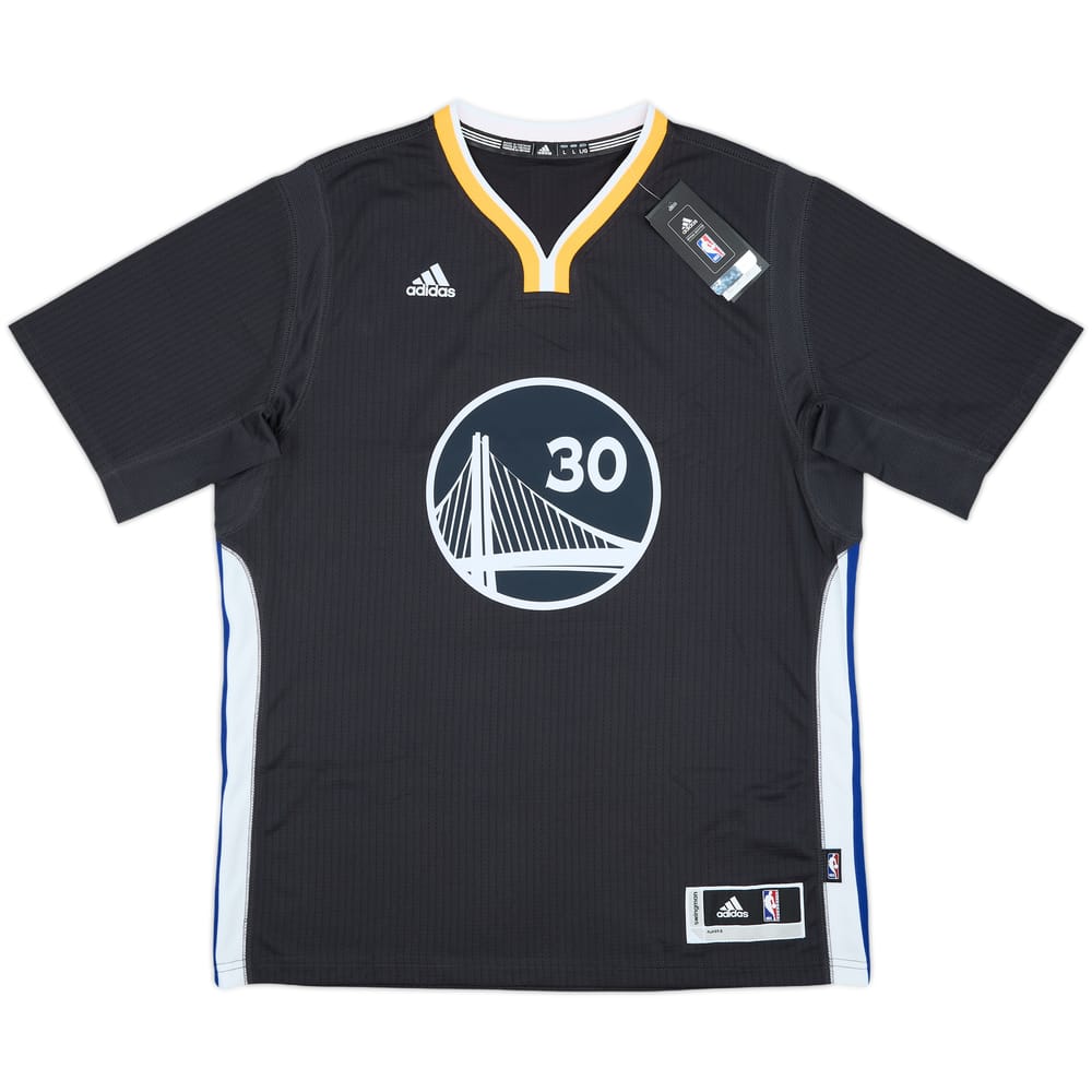 2014-17 Golden State Warriors Curry #30 adidas Swingman Alternate Jersey (L)