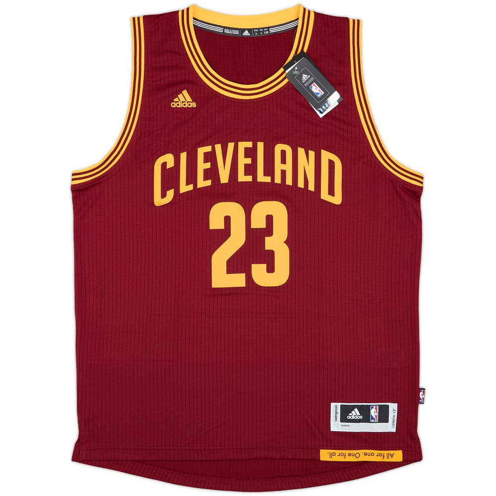 2014-17 Cleveland Cavaliers James #23 adidas Swingman Away Jersey (L)