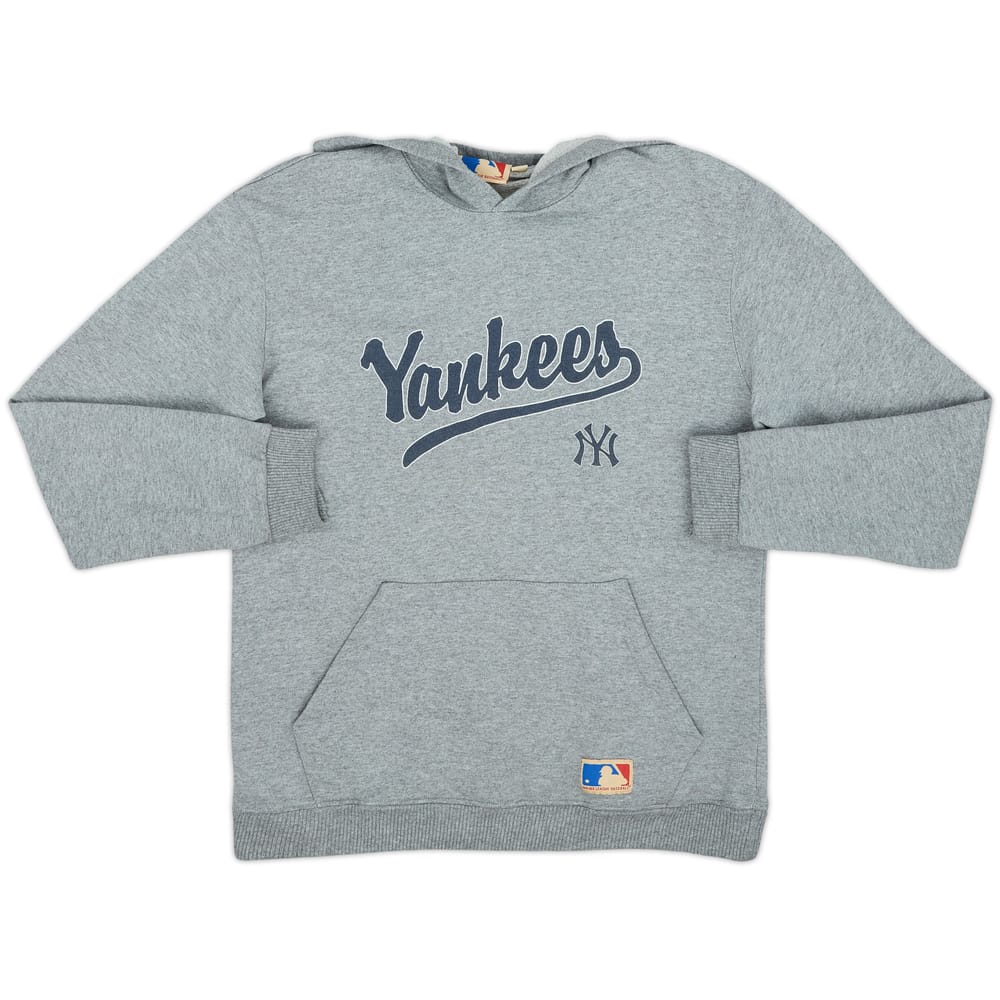 2000s New York Yankees MLB Hooded Sweat Top - 5/10 - (S)