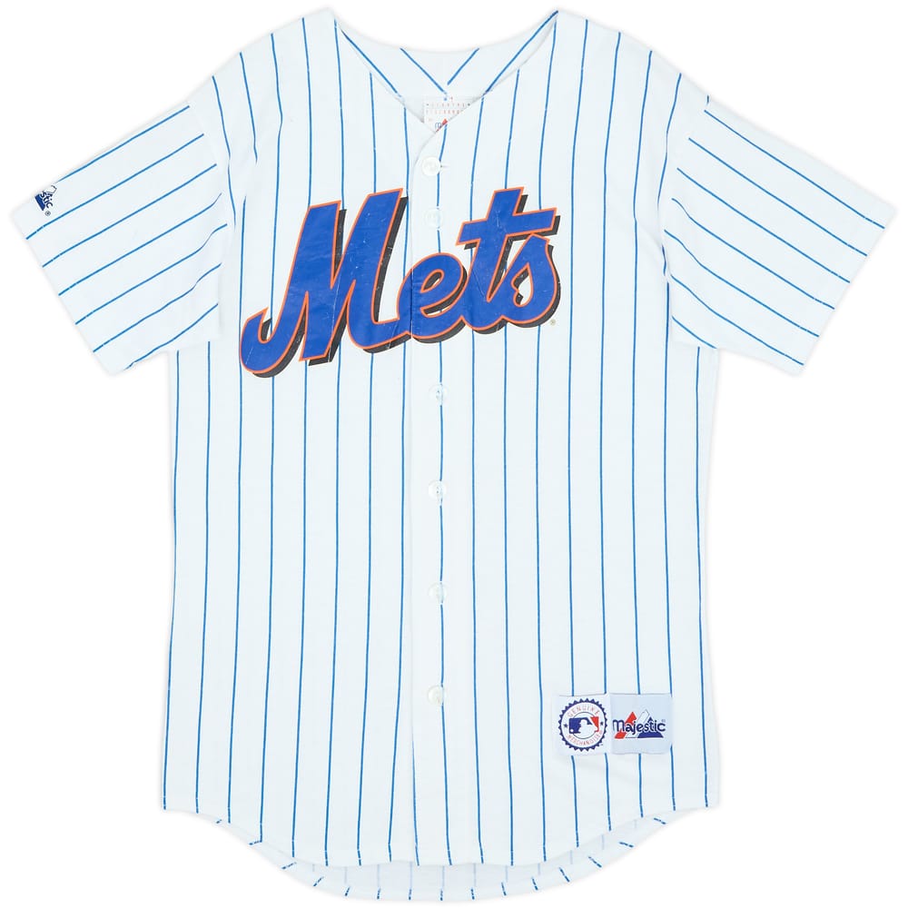 2000s New York Mets Majestic Jersey Tee - 6/10 - (L.Boys)