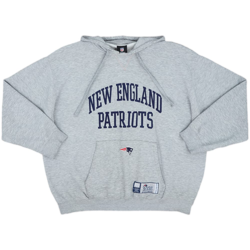 2009 New England Patriots NFL Hooded Sweat Top - 5/10 - (XL)