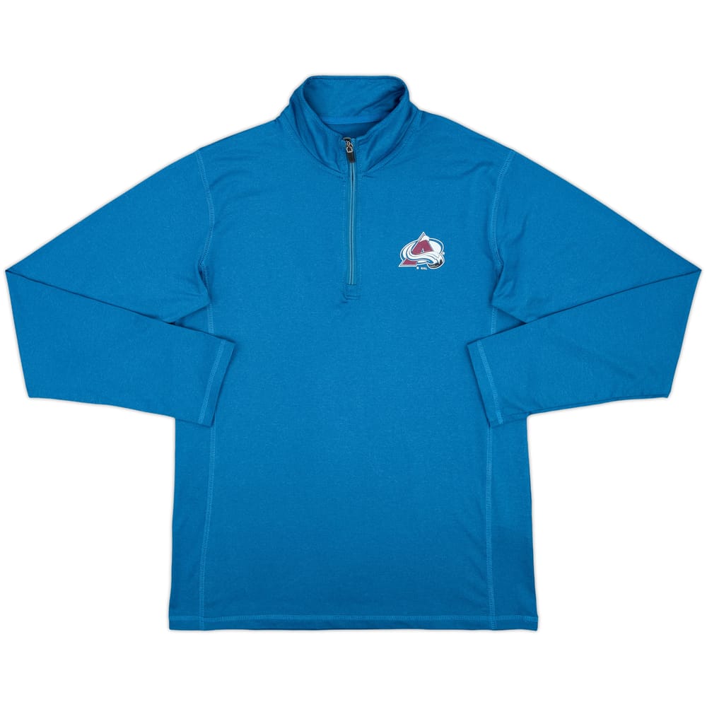 2010-11 Colorado Avalanche NHL 1/4 Zip Training Top - 9/10 - (M)