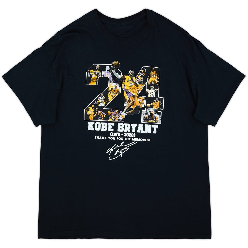 2020 LA Lakers Kobe Bryant Graphic Tee - 8/10 - (XL)