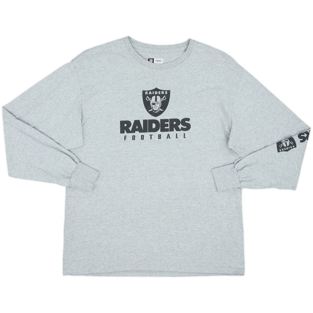 2012 Oakland Raiders NFL L/S Tee - 7/10 - (L)