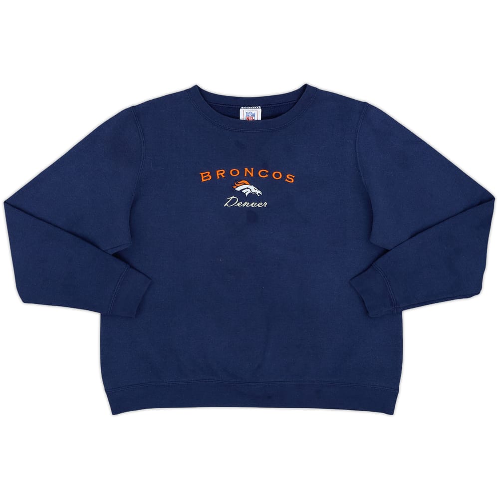 2000s Denver Broncos NFL Sweat Top Womens - 7/10 - (M)