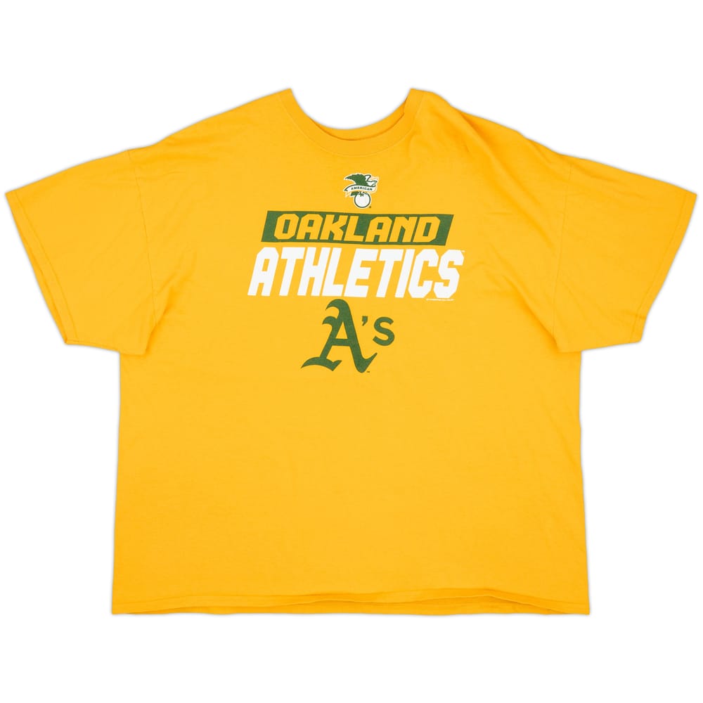 2012 Oakland Athletics MLB Graphic Tee - 8/10 - (XXL)