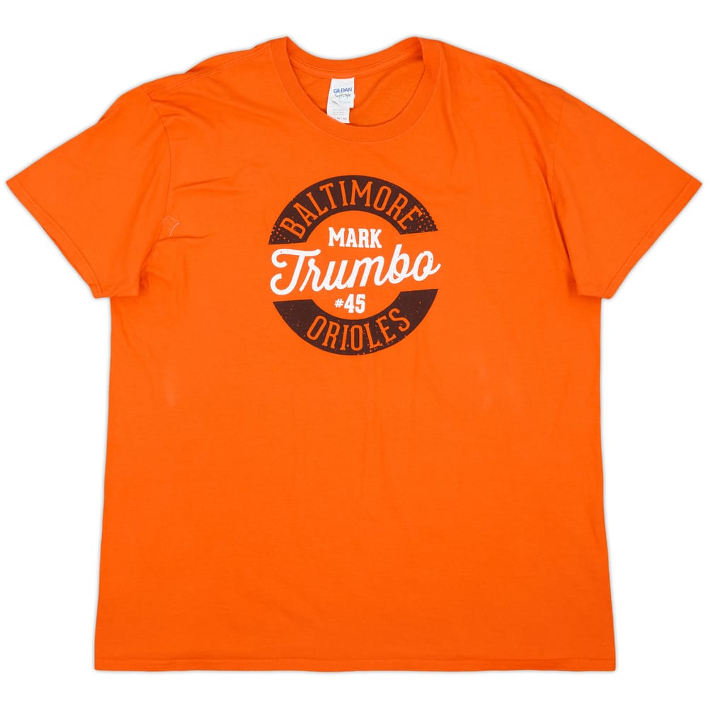 2016-19 Baltimore Orioles Trumbo #45 Graphic Tee - 8/10 - (XL)