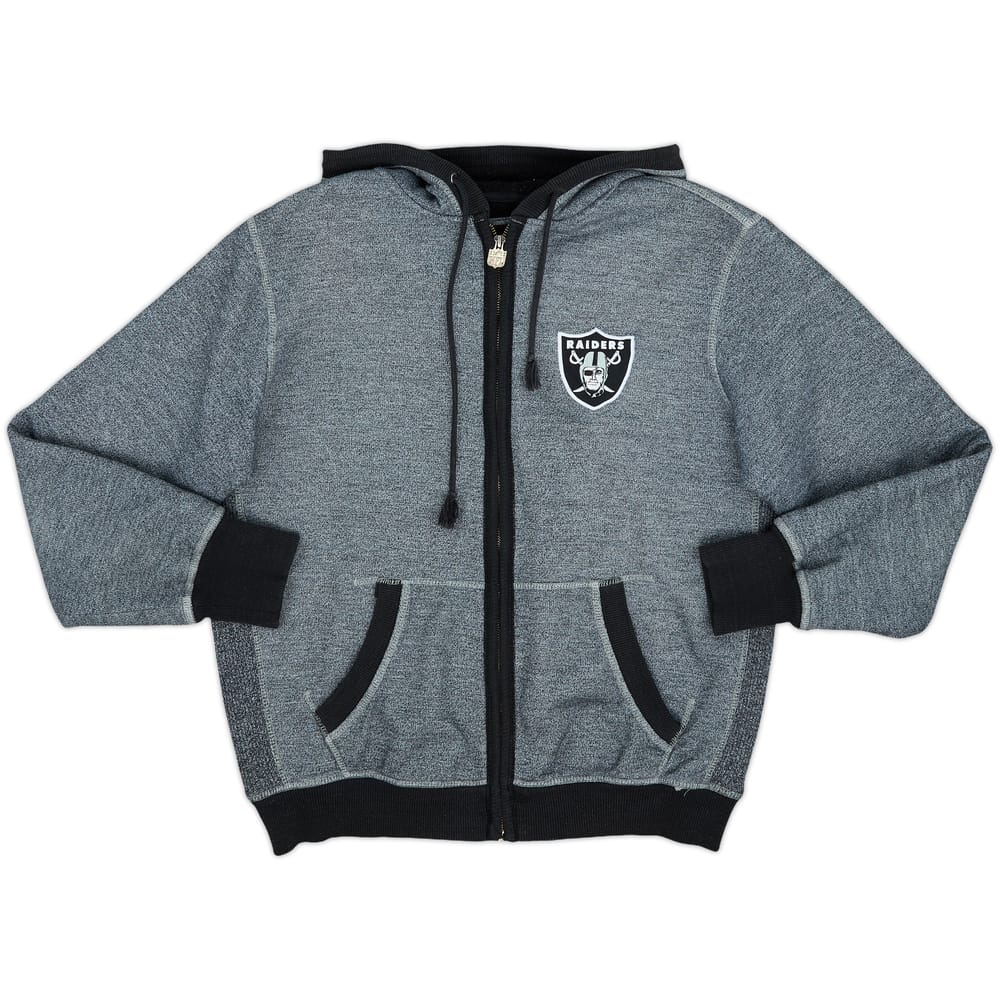 2010 Oakland Raiders NFL Hooded Sweat Top - 6/10 - (M)
