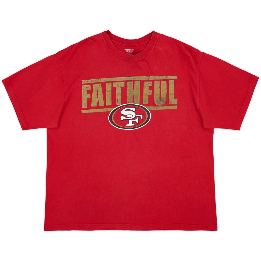 2005-06 San Francisco 49ers Reebok Tee - 7/10 - (XL)