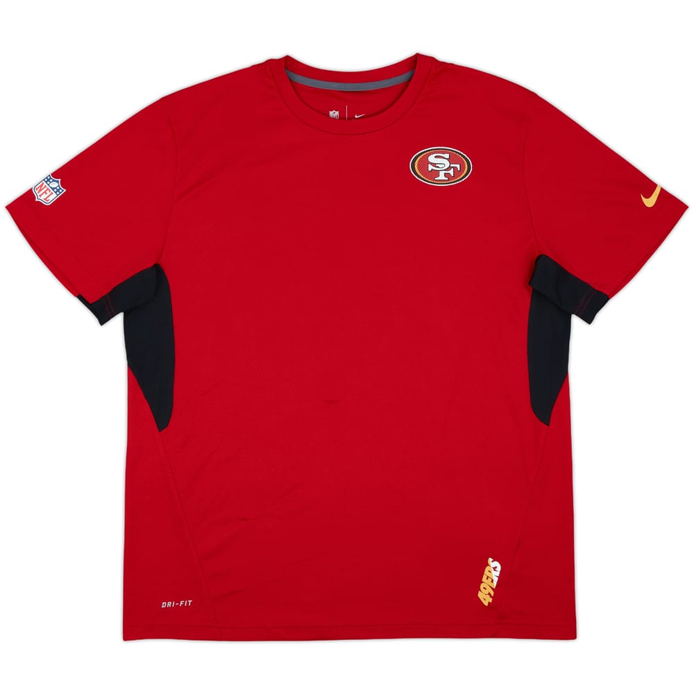 2015 San Francisco 49ers Nike Training Tee - 8/10 - (XL)
