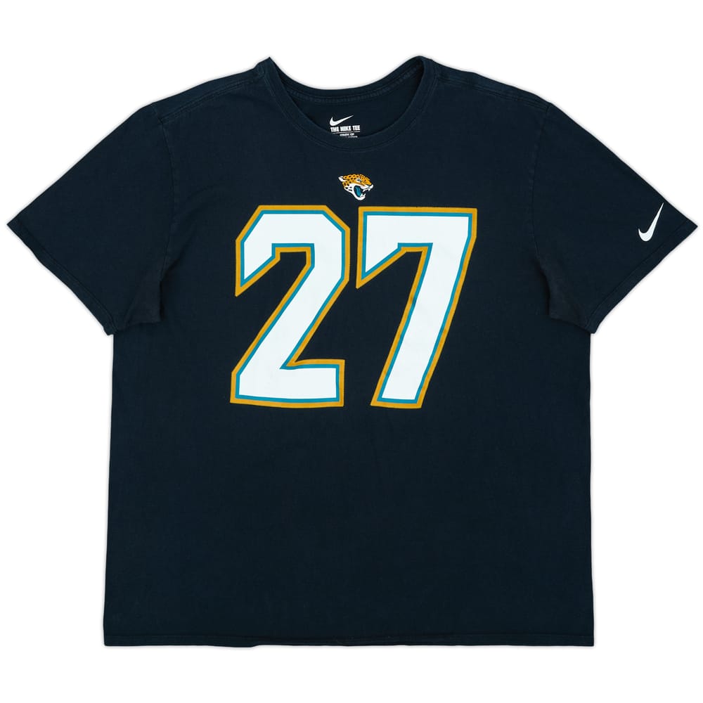 2017 Jacksonville Jaguars Fournette #27 Nike Tee - 6/10 - (XXL)