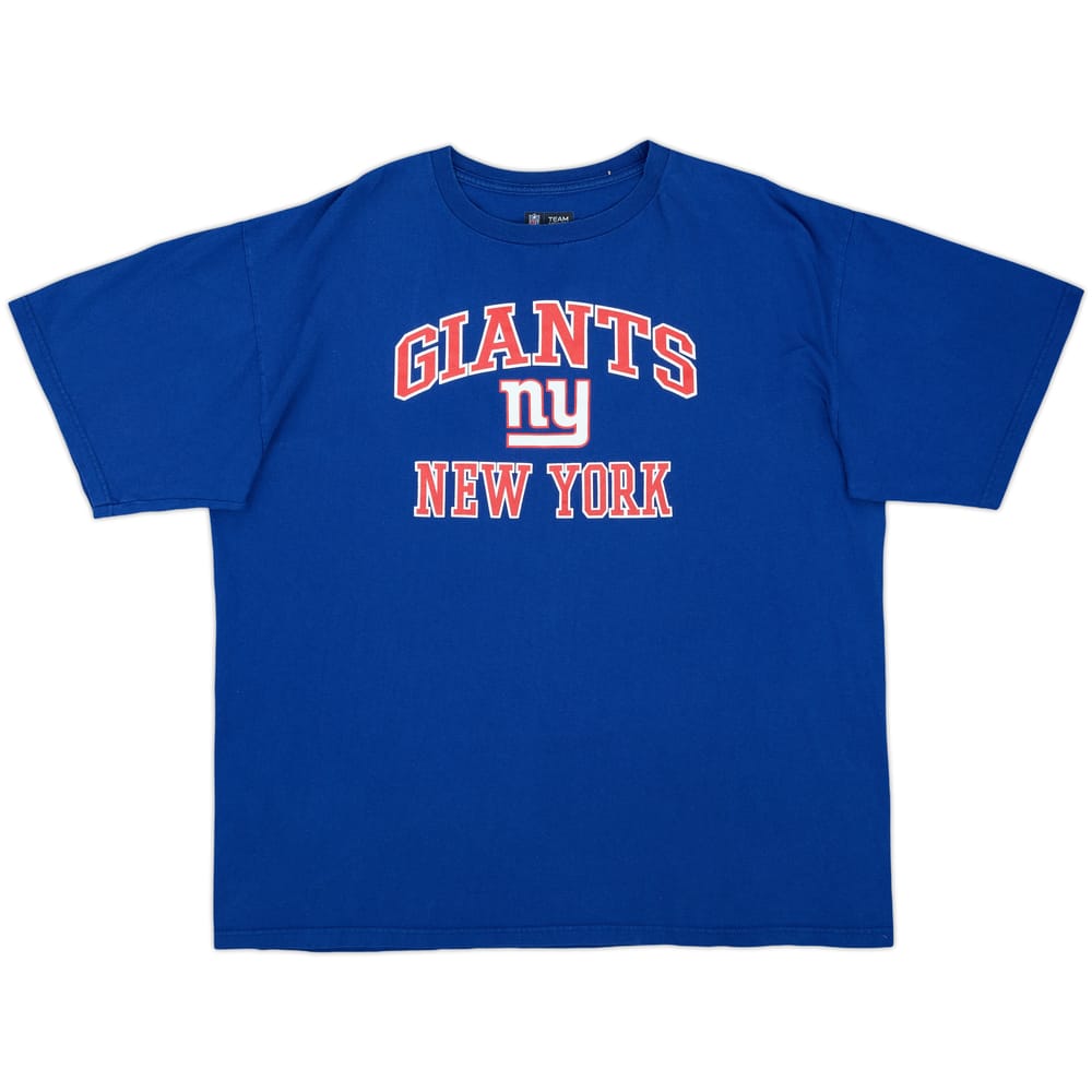 2011 New York Giants NFL Tee - 8/10 - (XL)