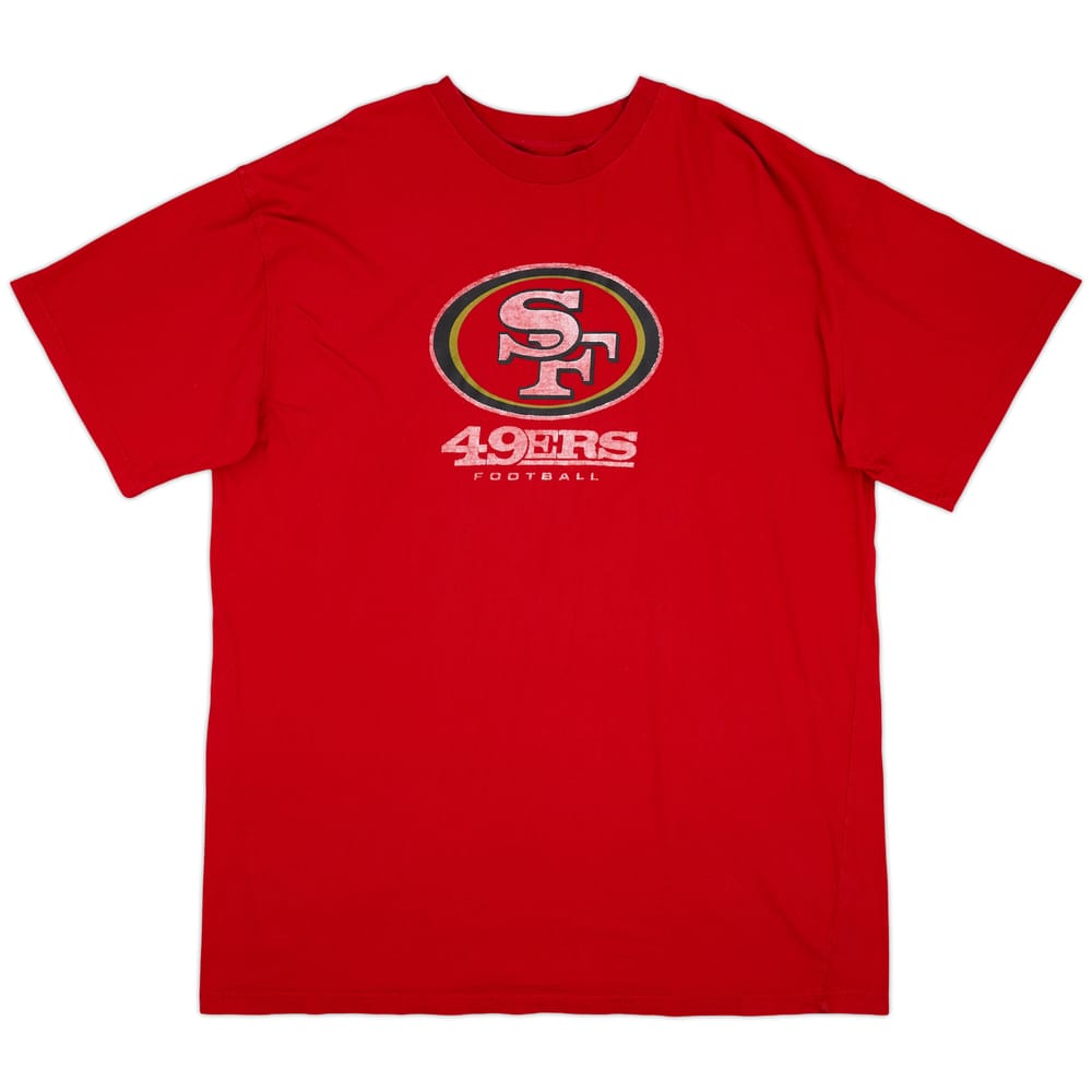 2015 San Francisco 49ers Majestic Tee - 5/10 - (XXLT)