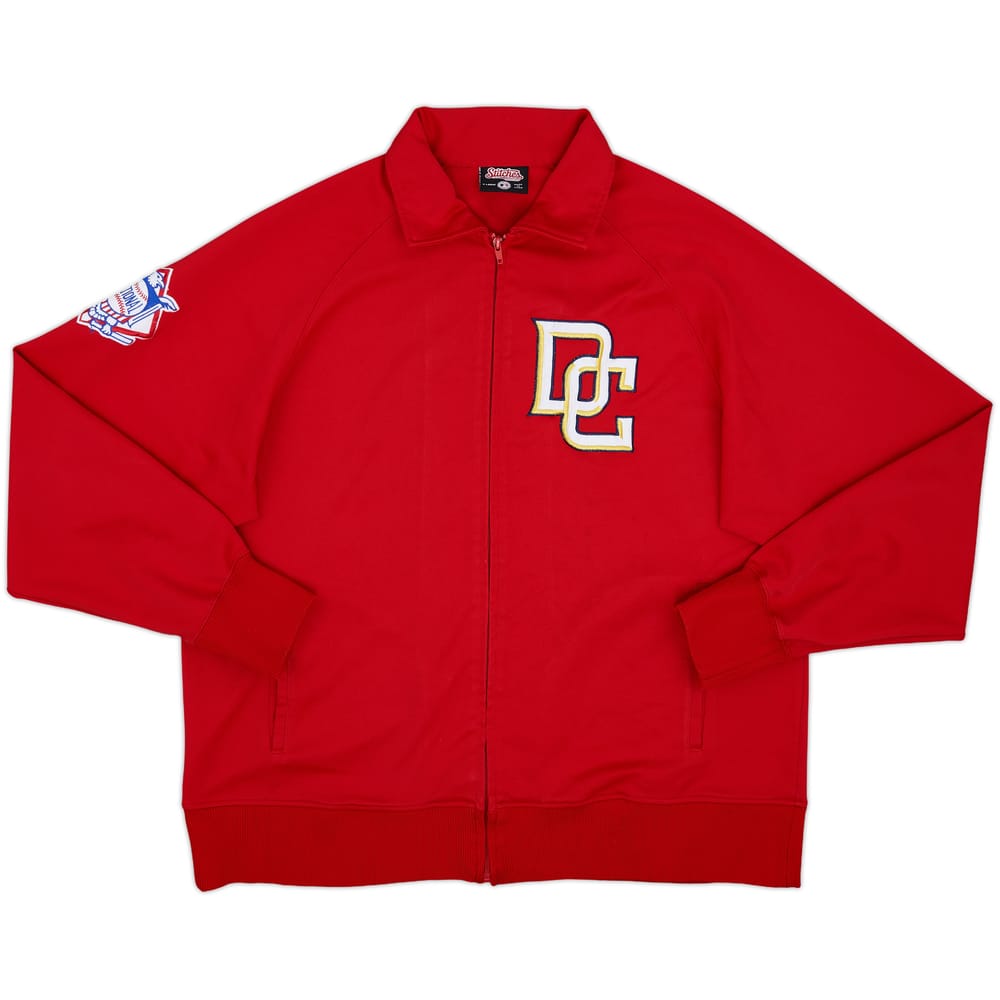 2005-10 Washington Nationals Stitches Track Jacket - 9/10 - (XL)