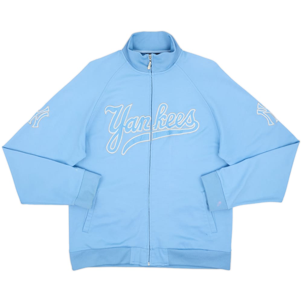 2000s New York Yankees Majestic Cooperstown Collection Track Jacket - 8/10 - (XXL)
