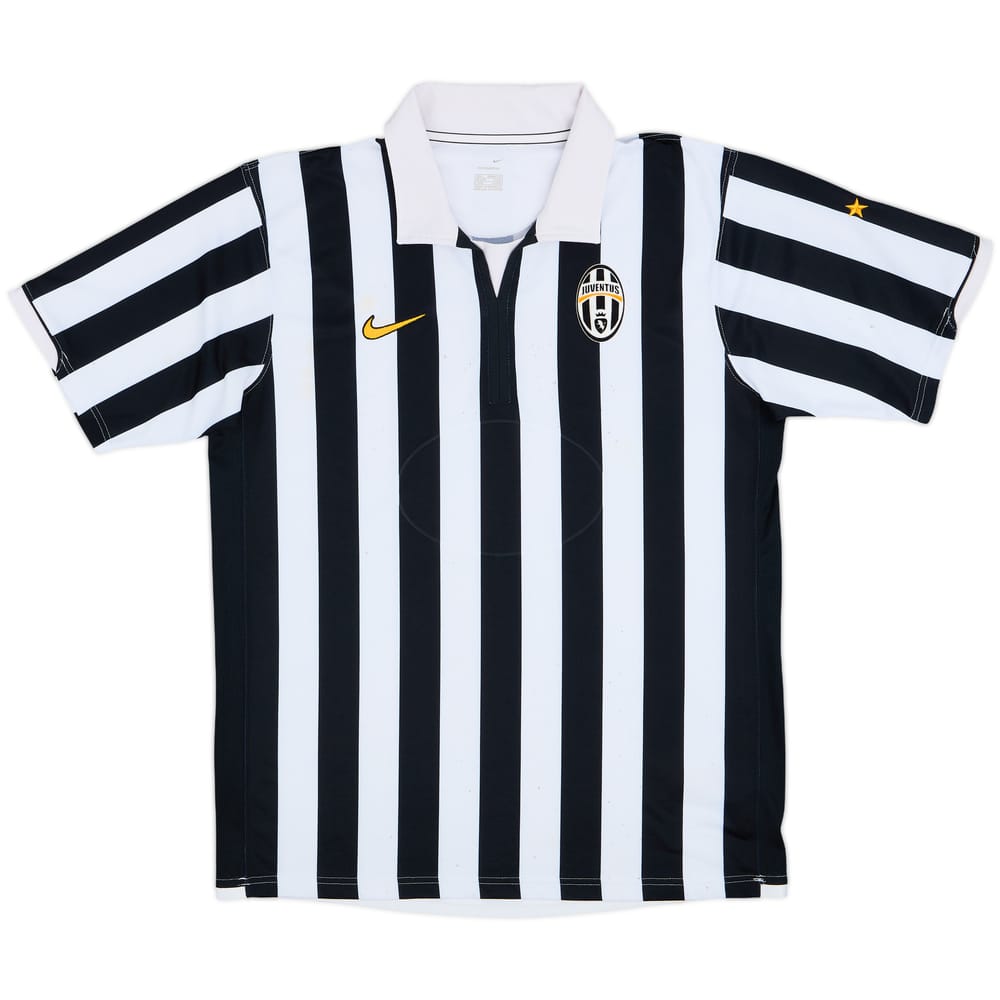 2006-07 Juventus Home Shirt - 4/10 - (L)