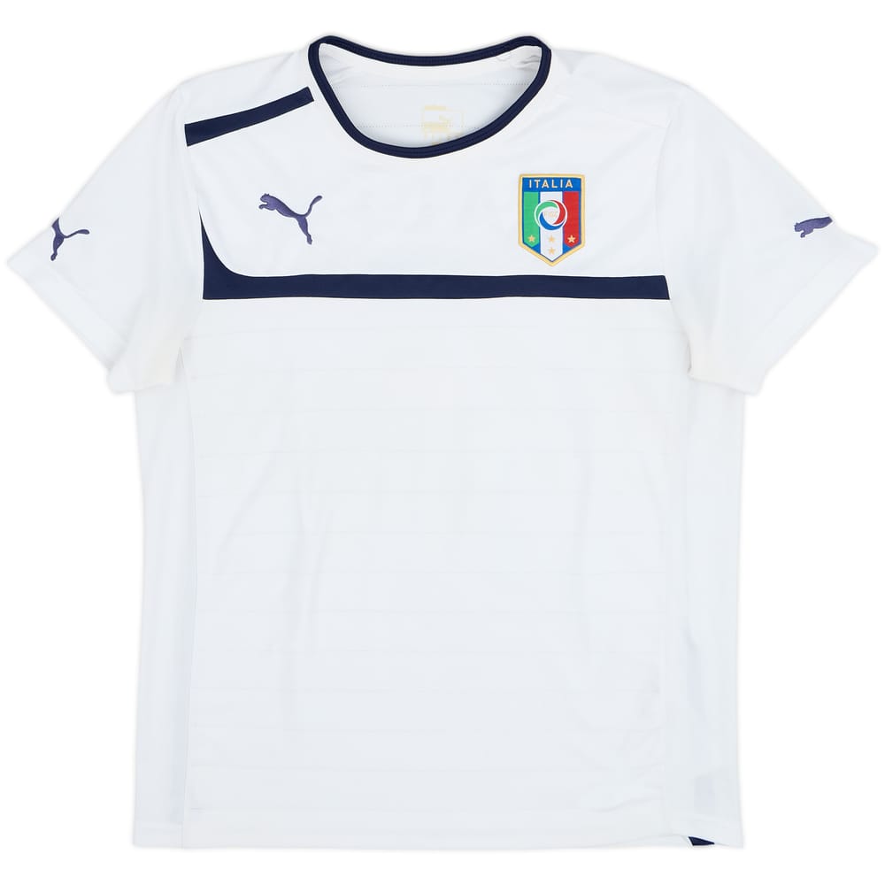 2012-13 Italy Puma Pre-Match Training Shirt - 6/10 - (M)